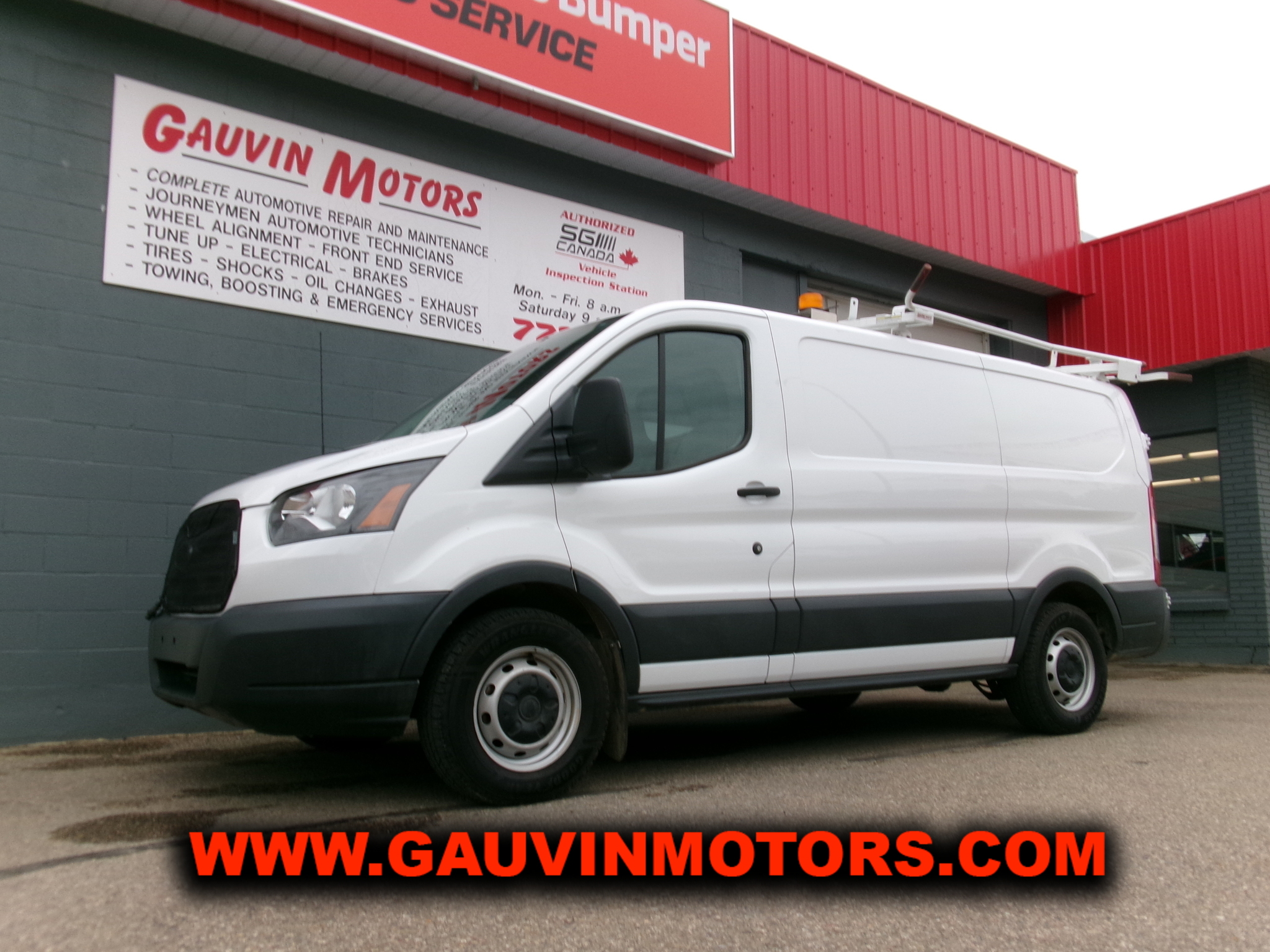 2016 Ford Transit Cargo Van