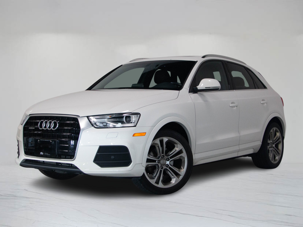 2017 Audi Q3 2.0T Progressiv, 多伦多, 全款车