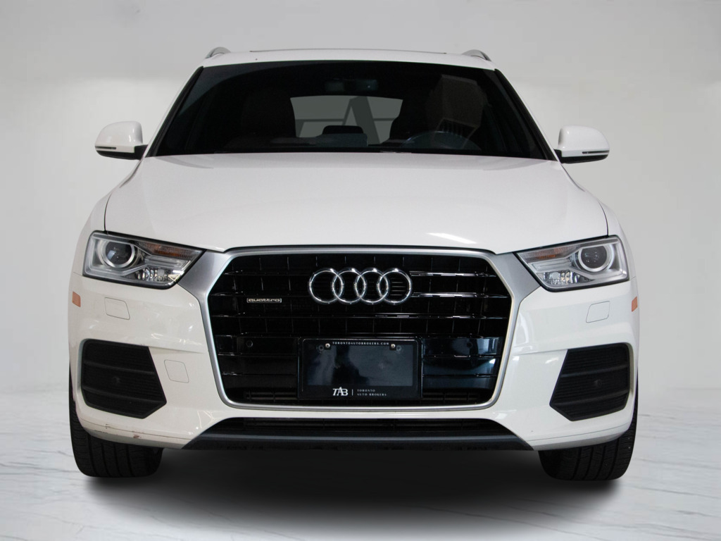 2017 Audi Q3 2.0T Progressiv, 多伦多, 全款车