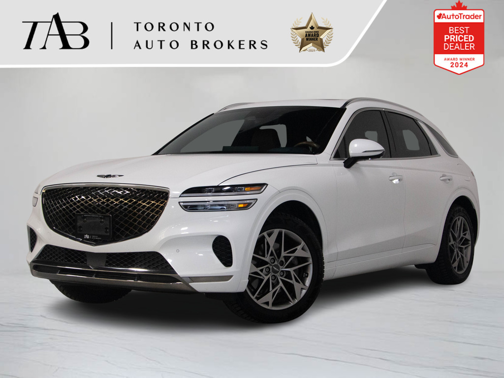 2022 Genesis GV70 2.5T Advanced Plus AWD, 多伦多, 全款车
