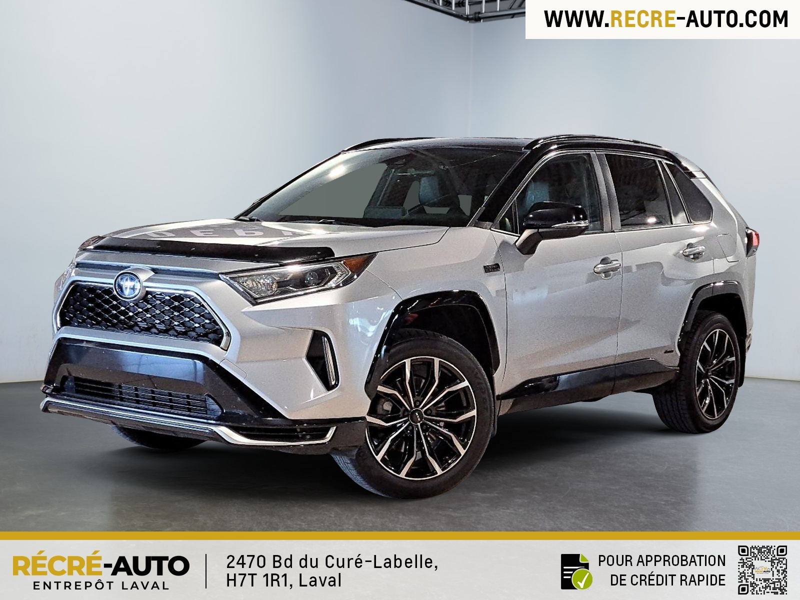2021 Toyota RAV4 Prime