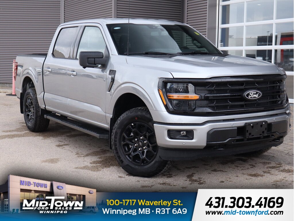 2025 Ford F-150 XLT | Tailgate Step | Auto Hold Brakes
