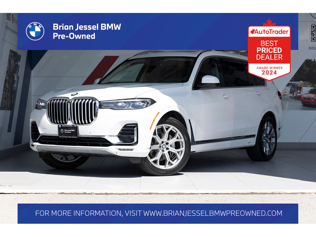 2022 BMW X7 xDrive40i, Vancouver, Cash