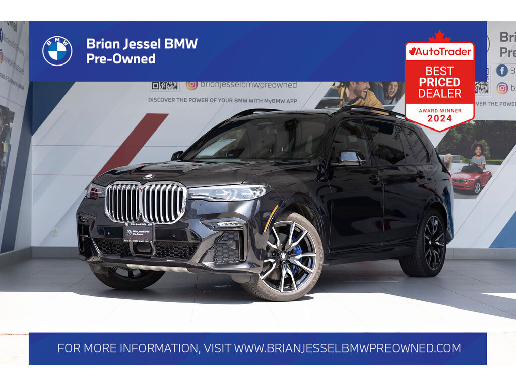 2019 BMW X7 xDrive40i, Vancouver, Cash