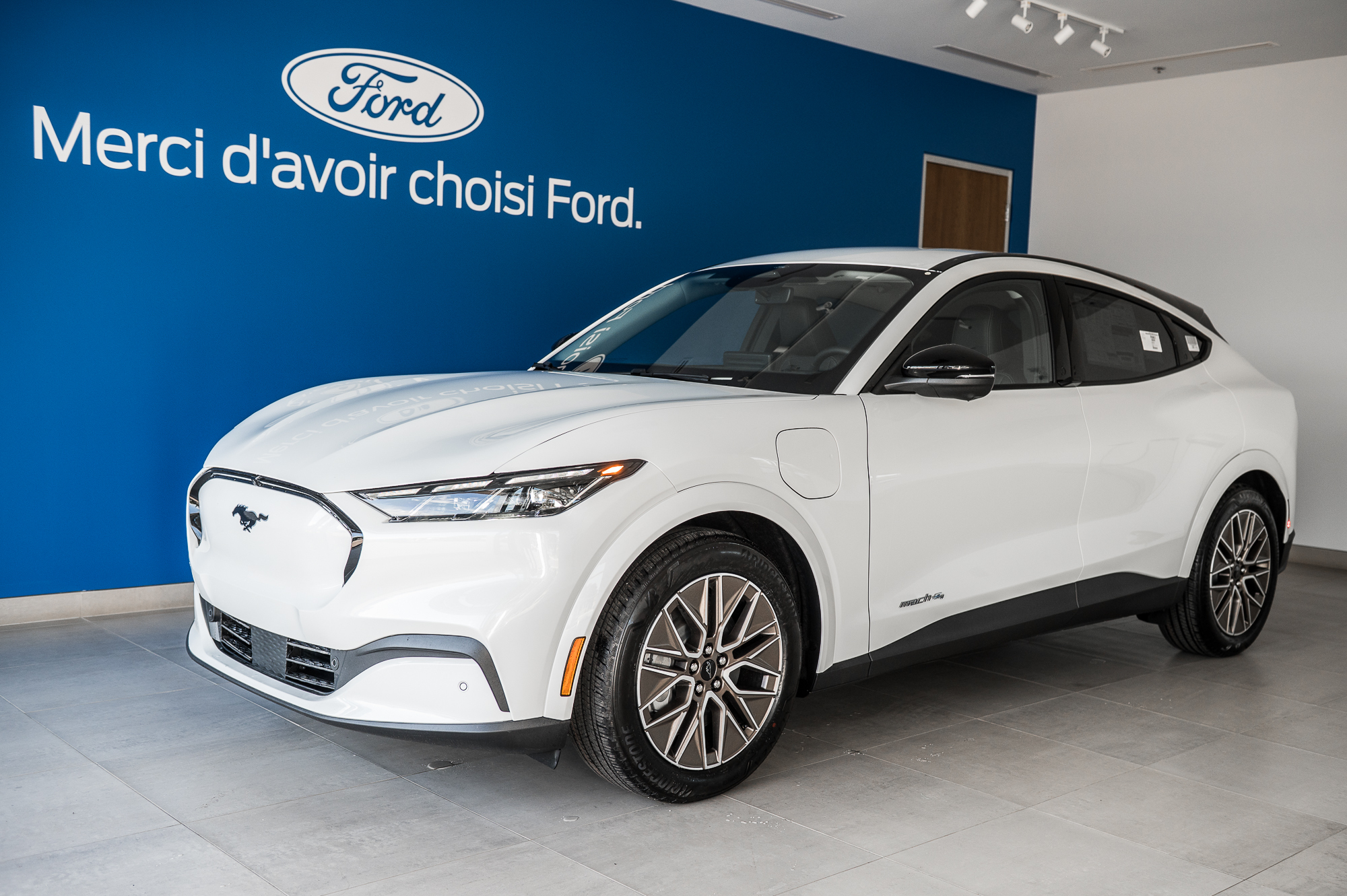 2025 Ford Mustang Mach-E