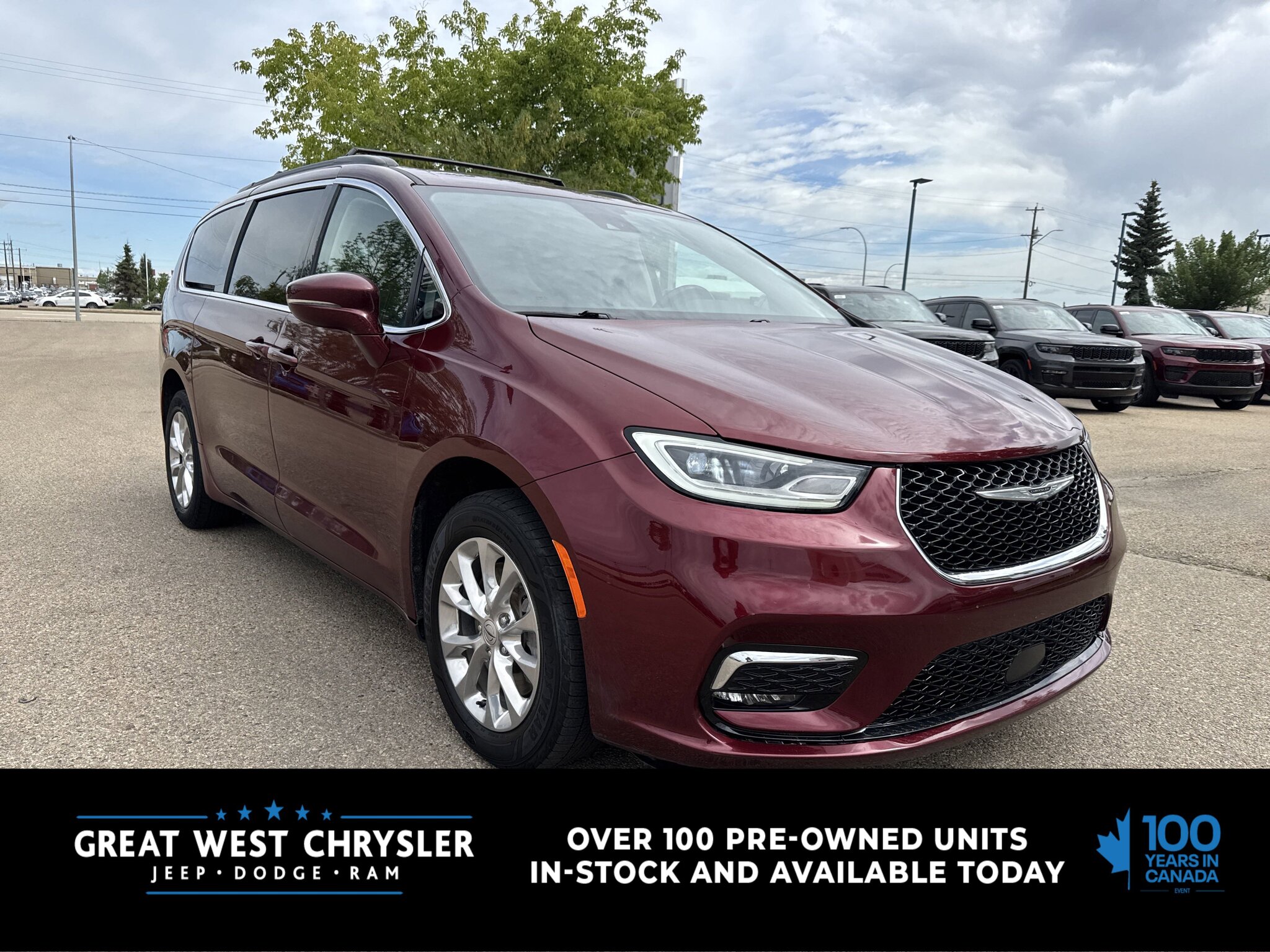 2022 Chrysler Pacifica