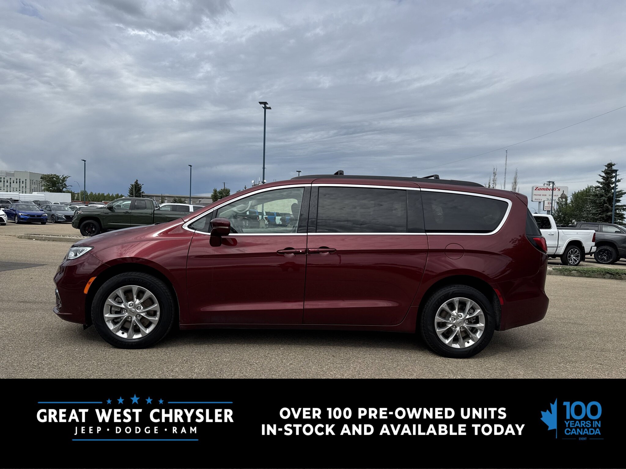 2022 Chrysler Pacifica