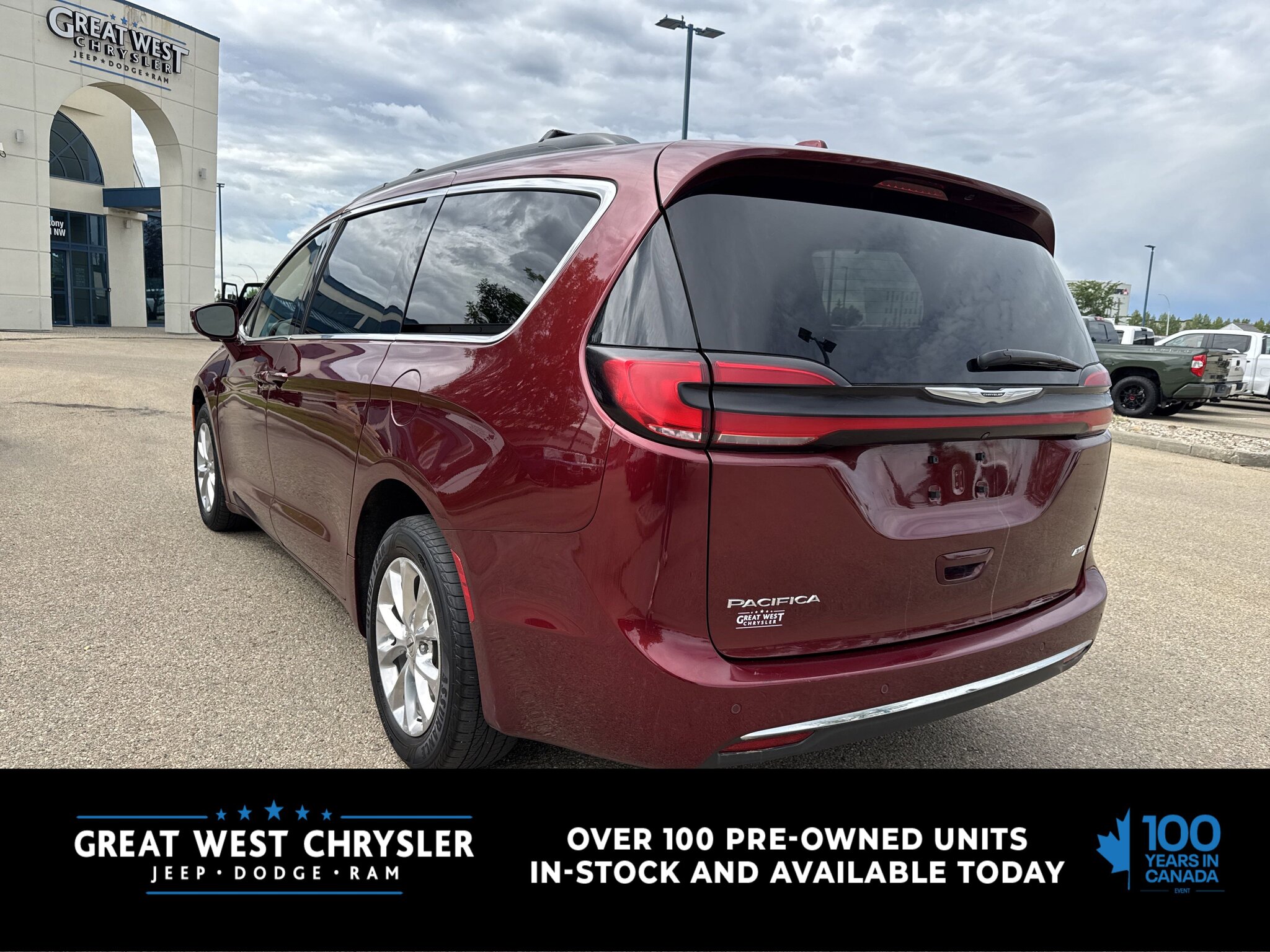 2022 Chrysler Pacifica