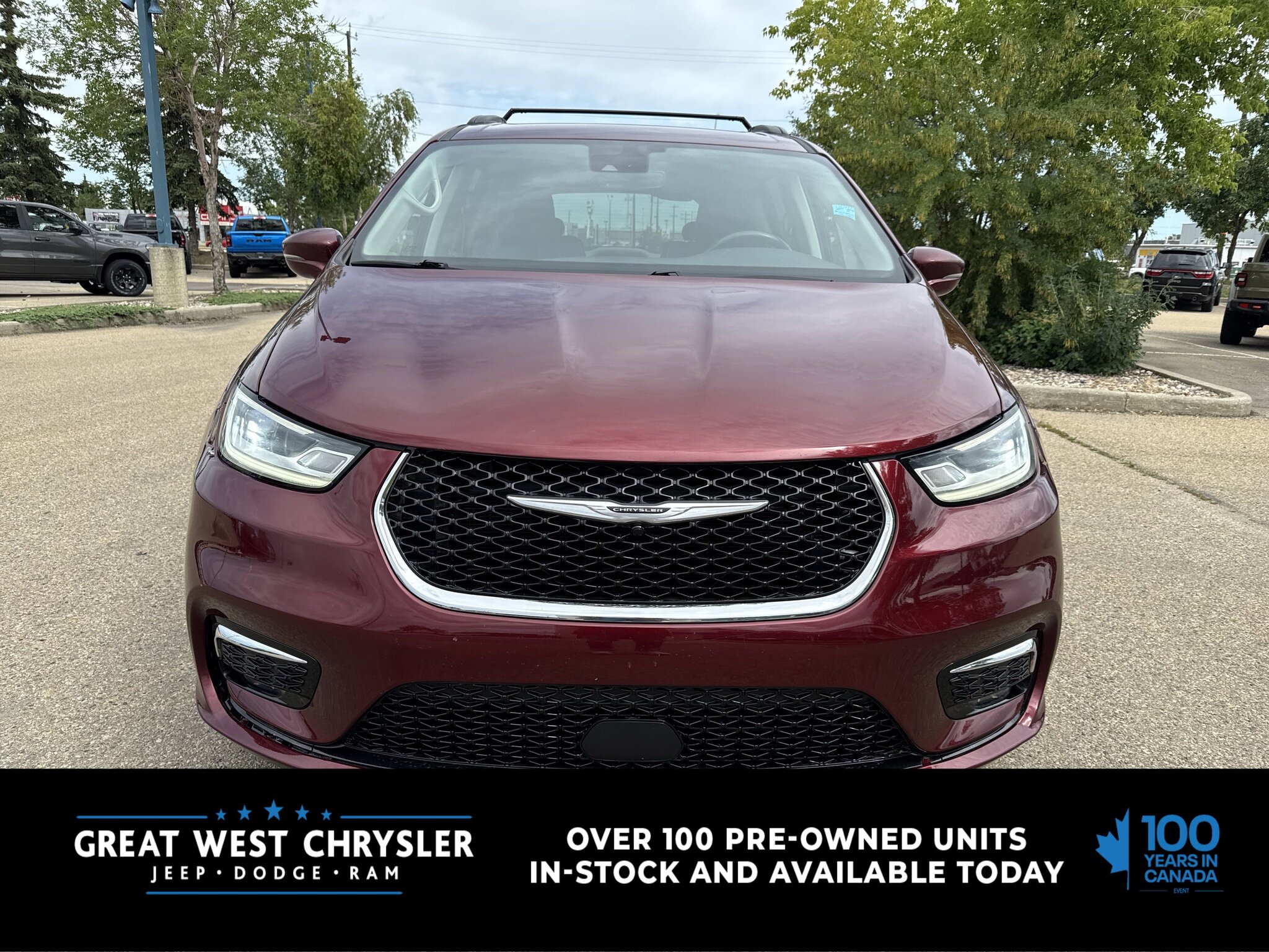 2022 Chrysler Pacifica