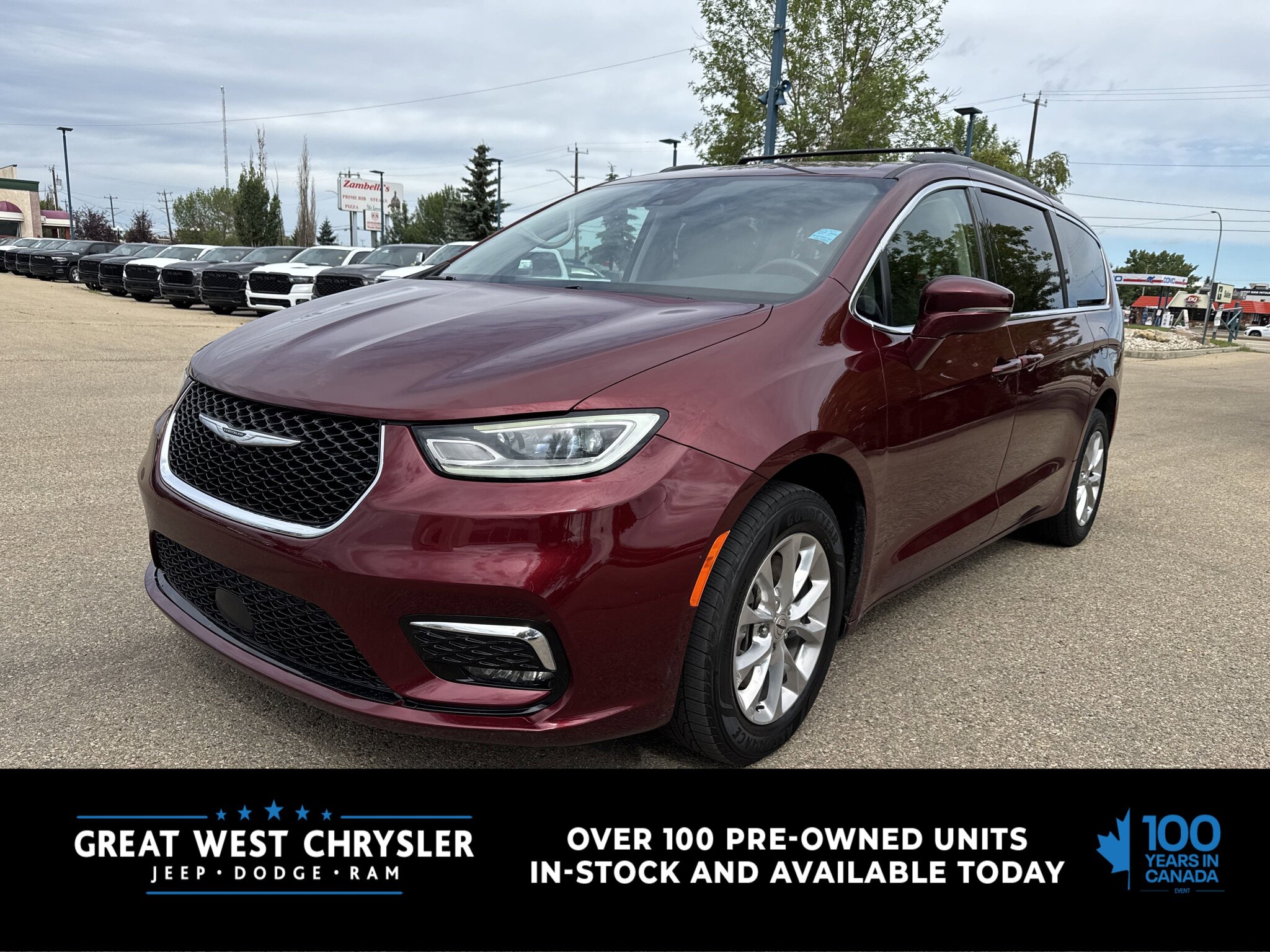 2022 Chrysler Pacifica