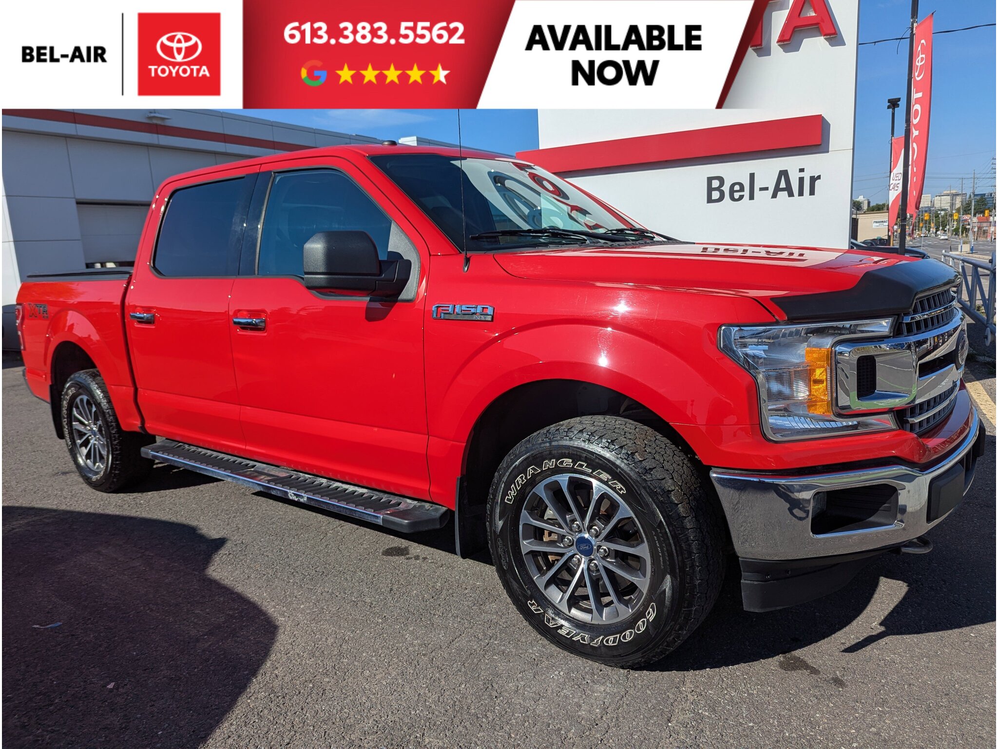 2018 Ford F-150