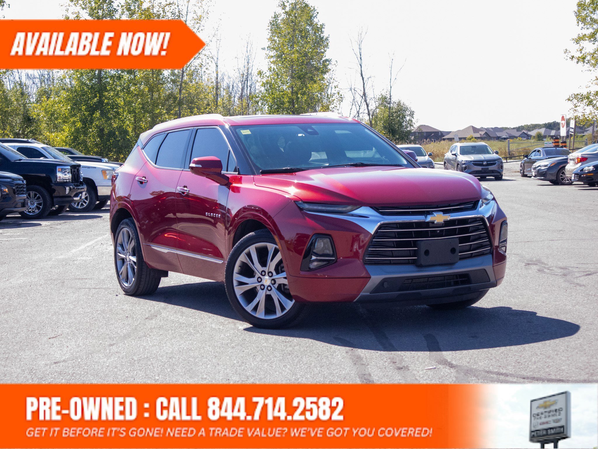 2019 Chevrolet Blazer