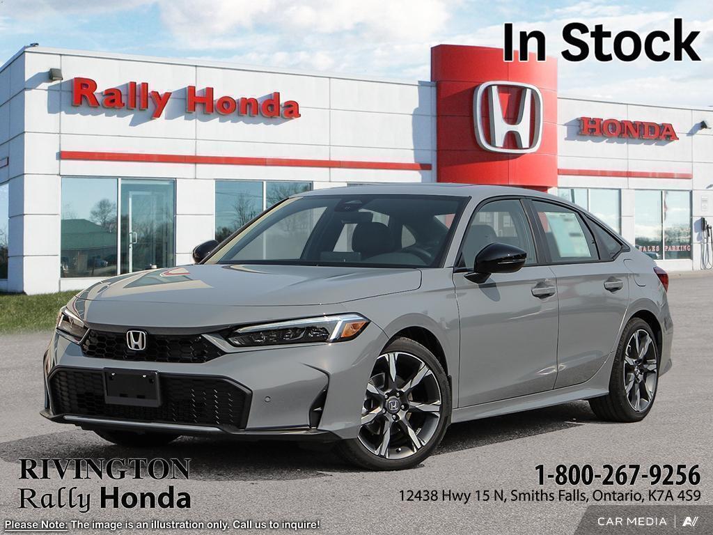 2026 Honda CIVIC SDN TOURING HYBRID