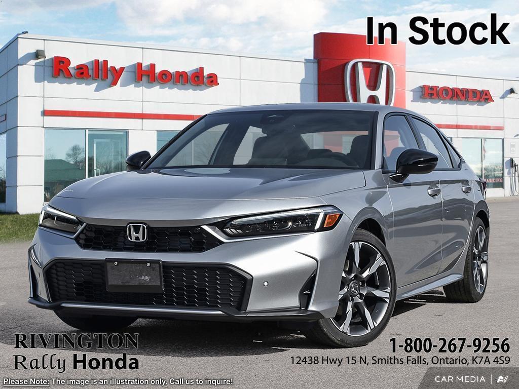 2026 Honda CIVIC SDN TOURING HYBRID