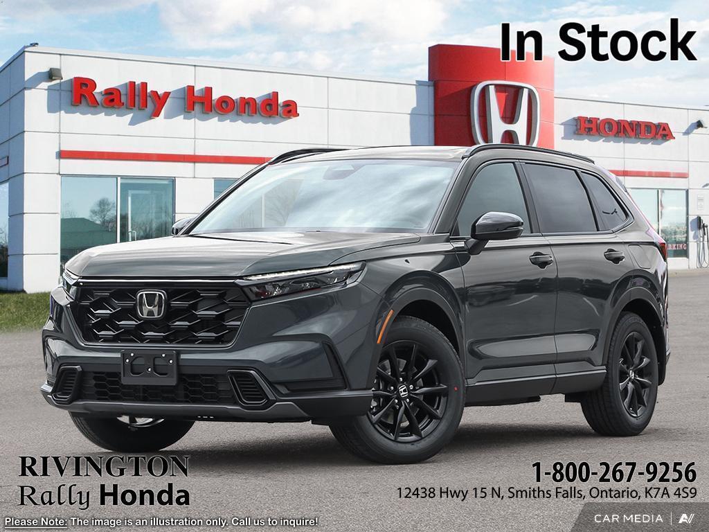 2026 Honda CR-V SPORT HYBRID