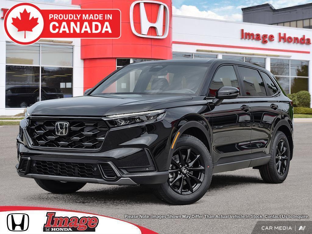 2026 Honda CR-V Hybrid