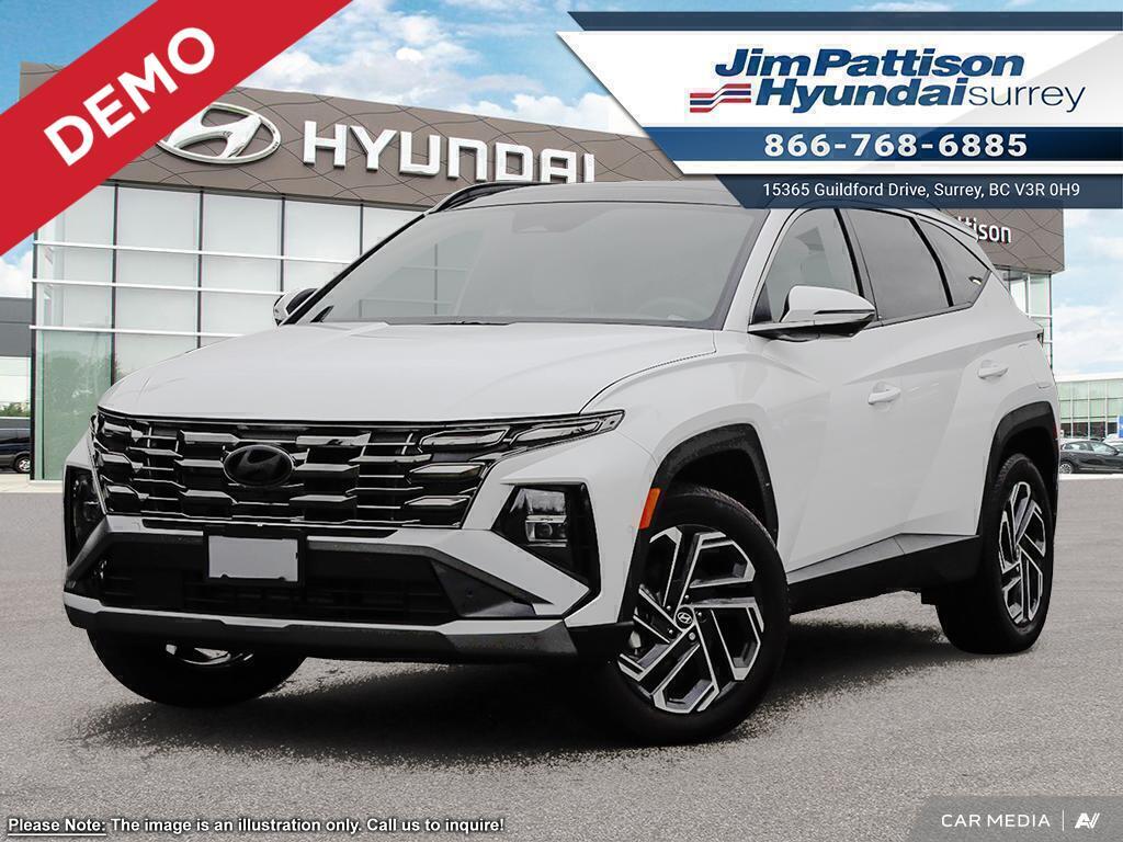 2025 Hyundai Tucson Hybrid