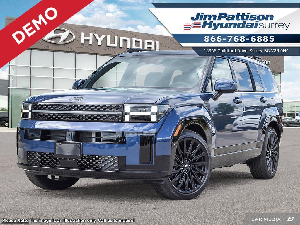 2025 Hyundai Santa Fe Ultimate Calligraphy AWD