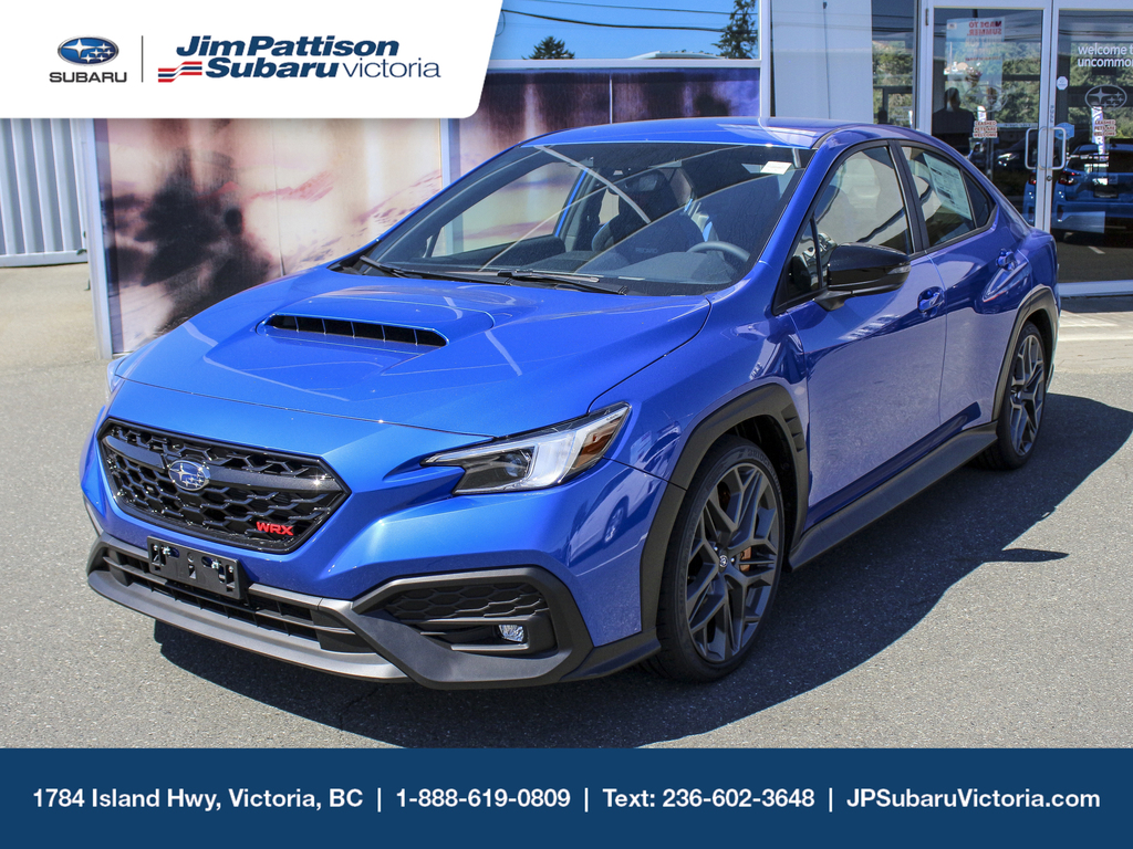 2025 Subaru WRX tS Manual