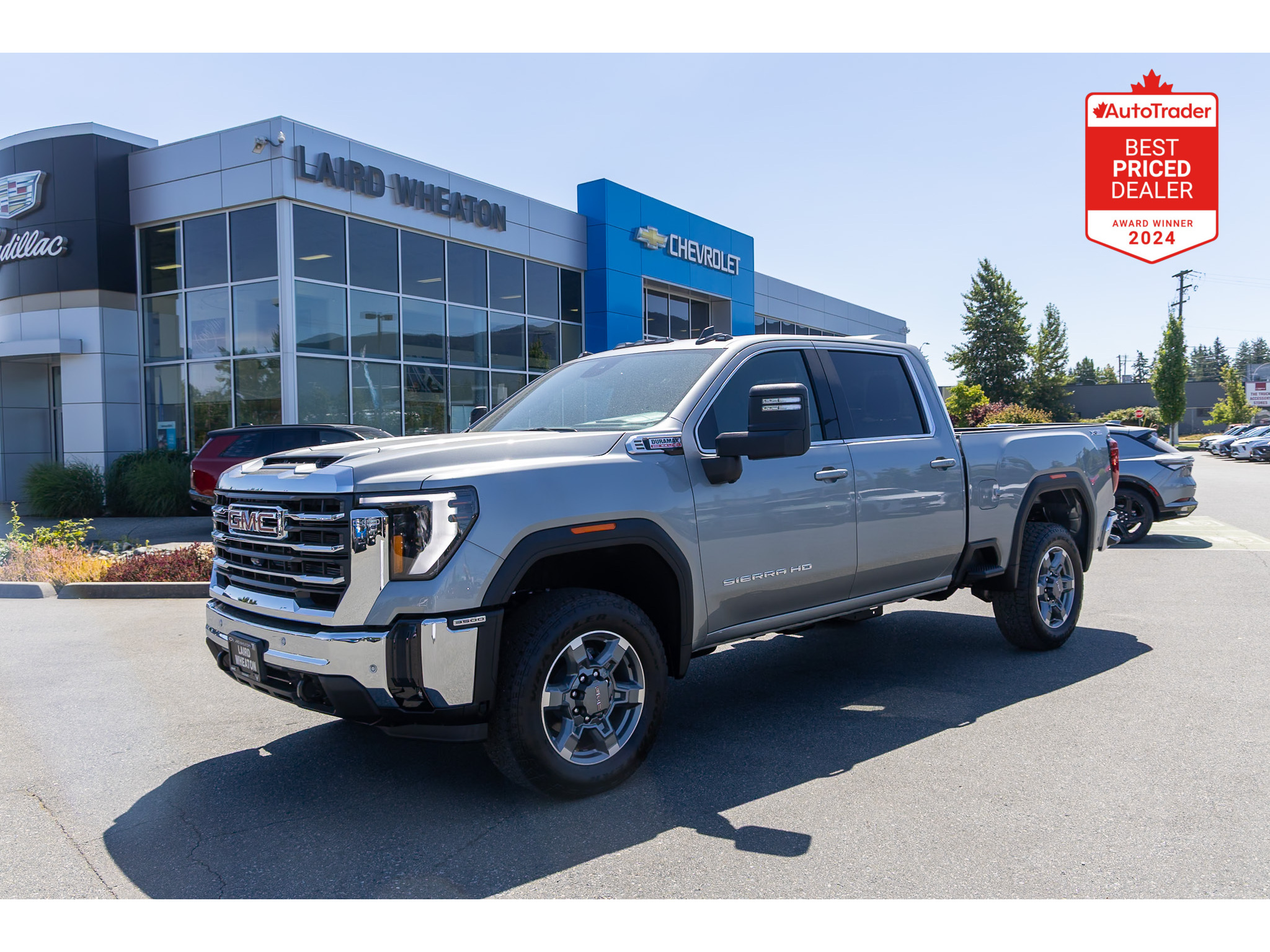 2025 GMC Sierra 3500HD