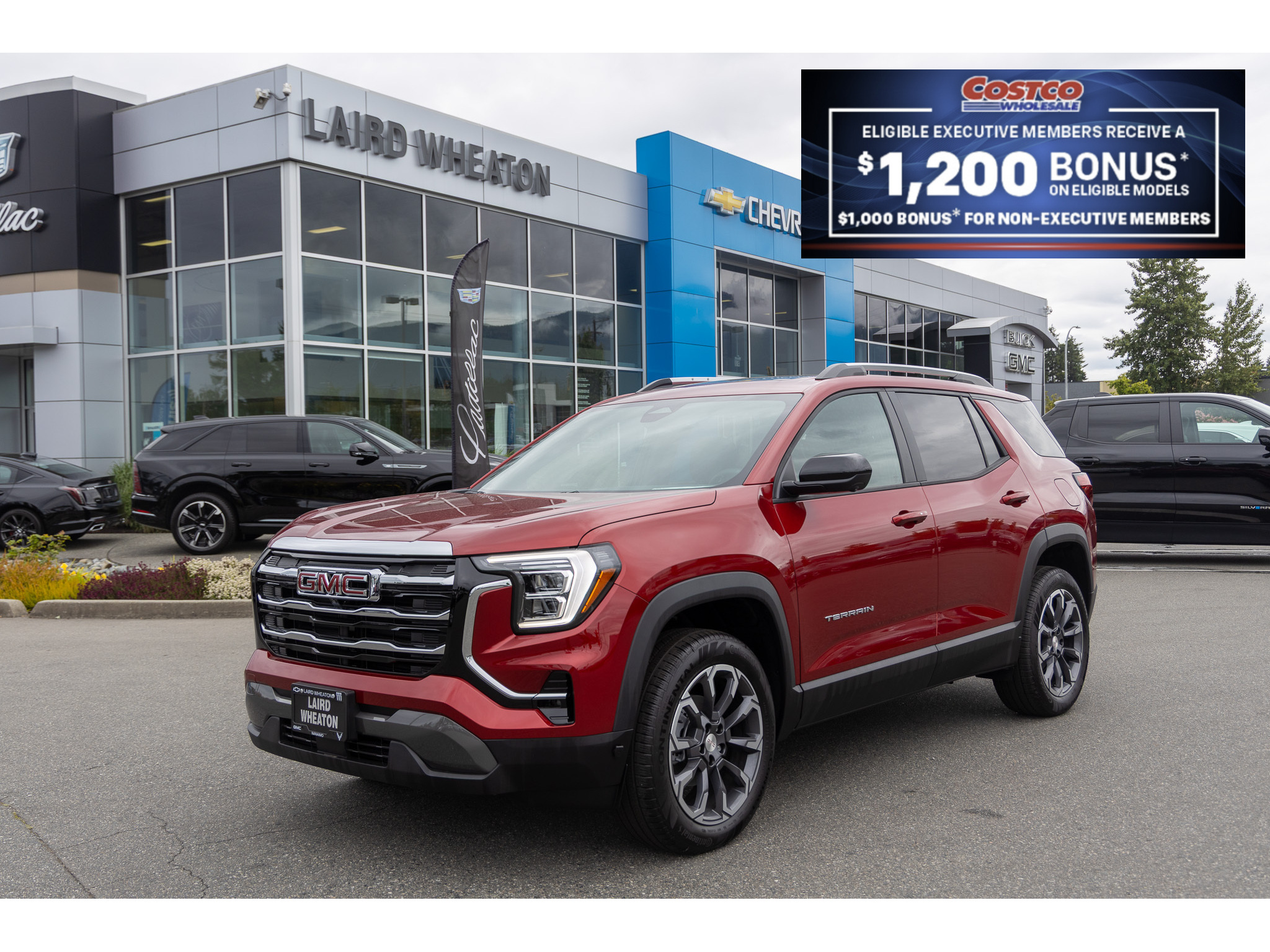 2026 GMC Terrain