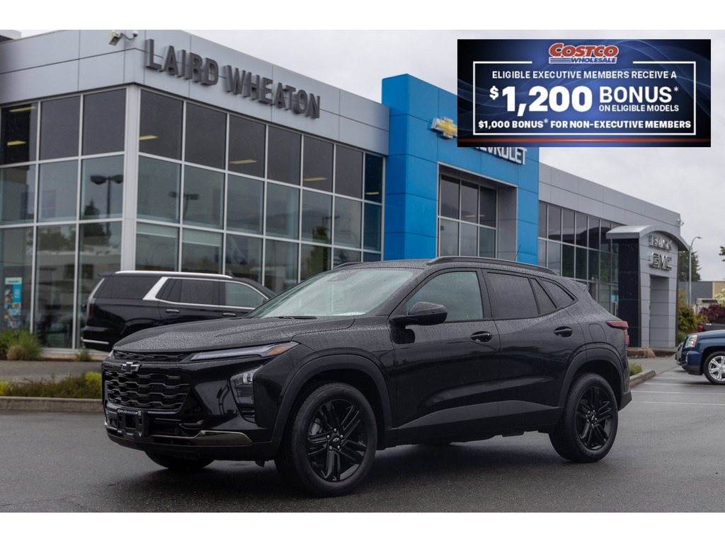 2025 Chevrolet Trax ACTIV, Turbocharged, Advanced Safety & Technology