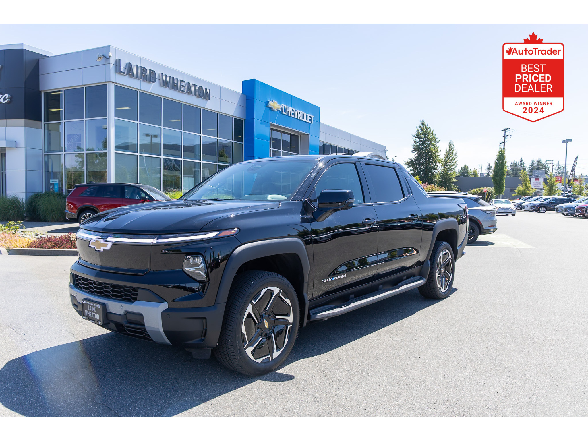 2026 Chevrolet Silverado EV