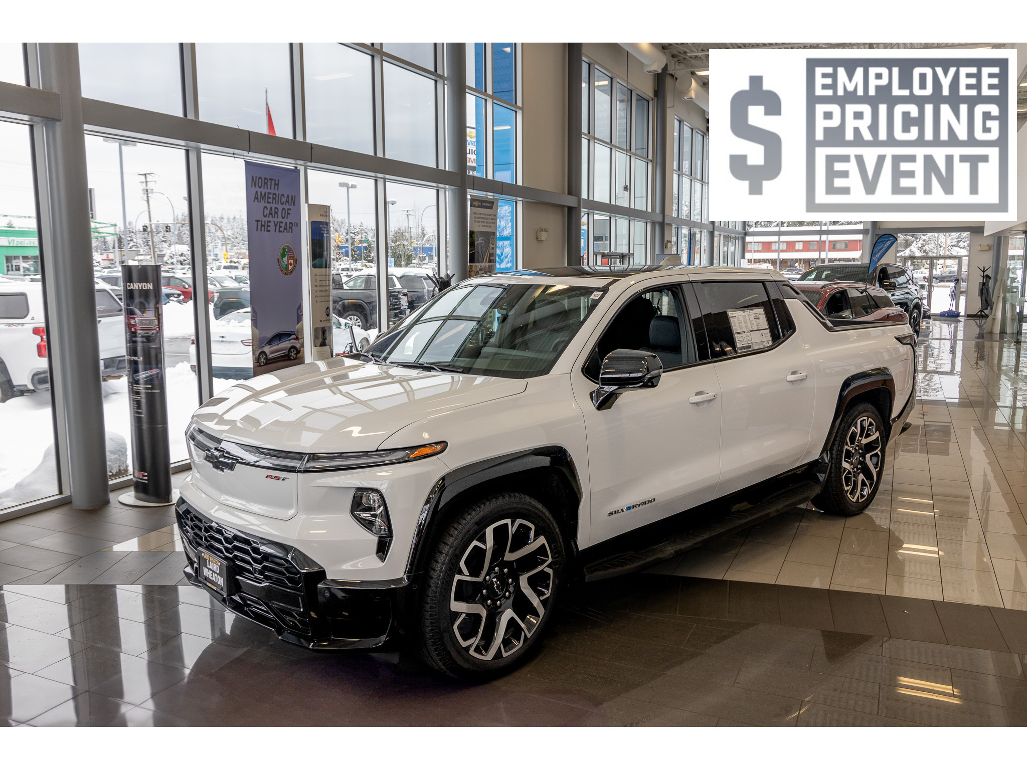 2025 Chevrolet Silverado EV