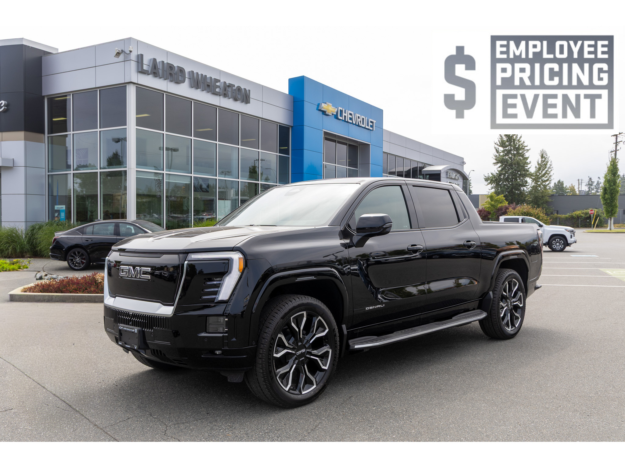 2025 GMC Sierra EV