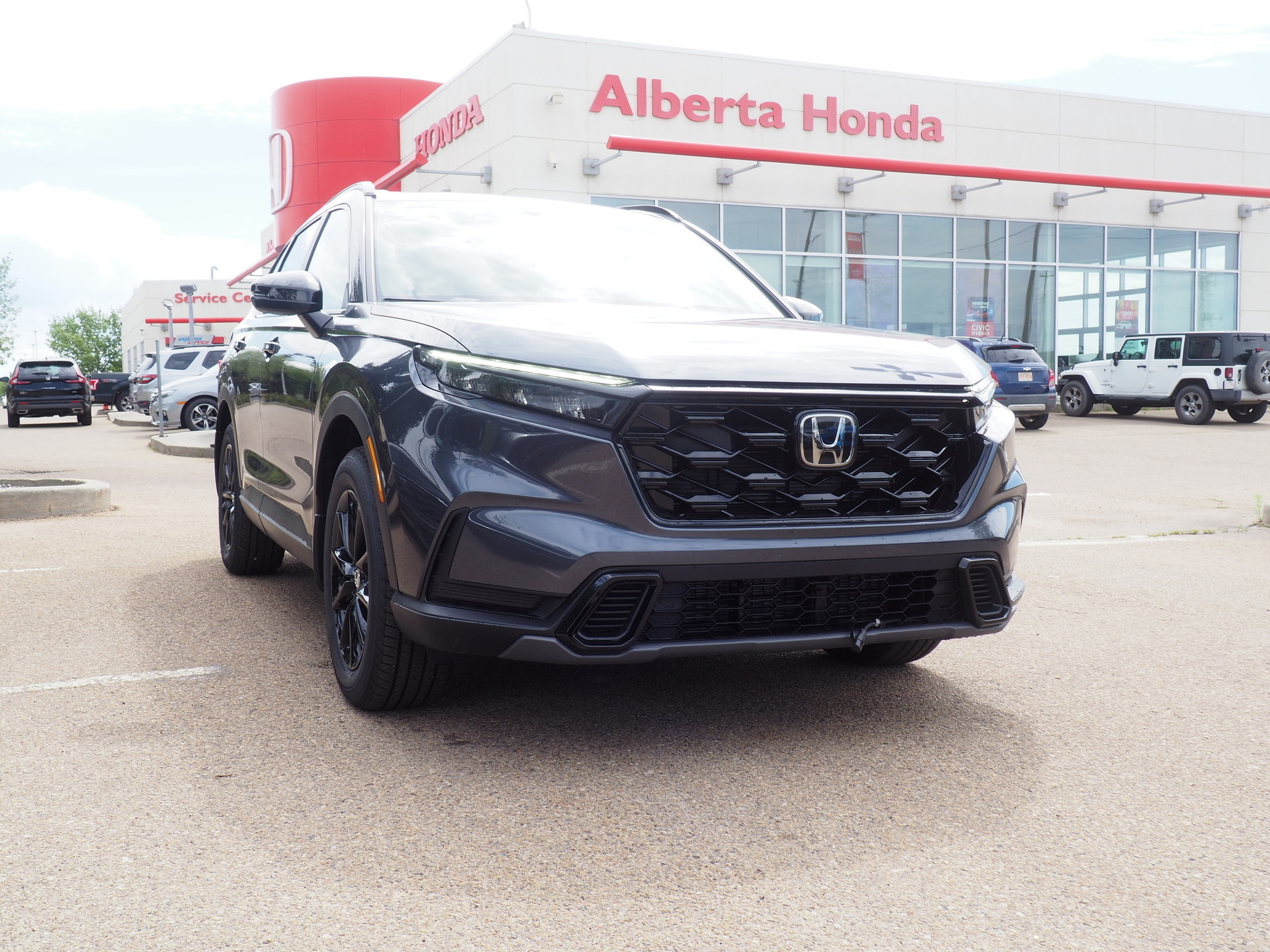 2026 Honda CR-V Hybrid