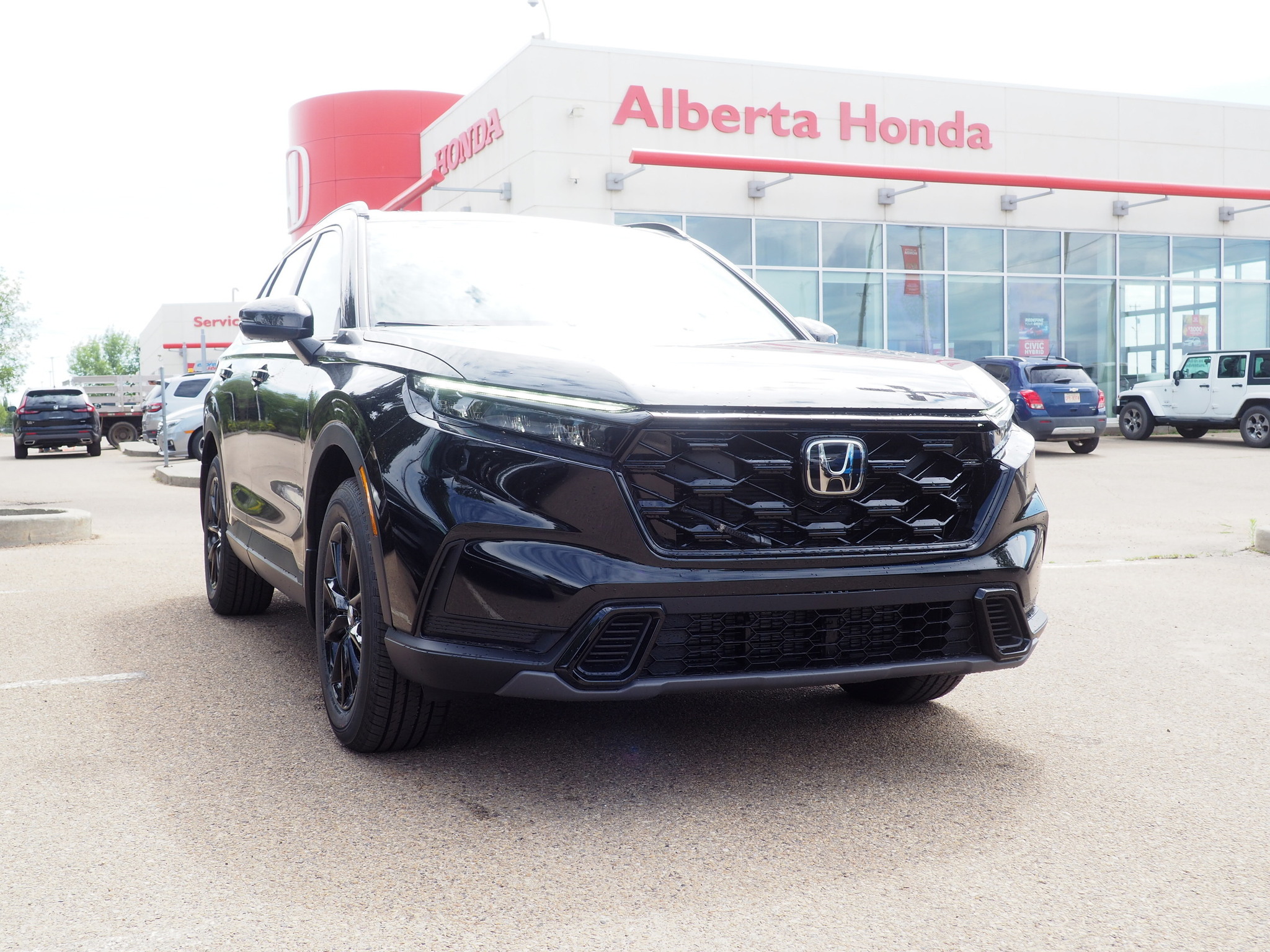 2026 Honda CR-V Hybrid