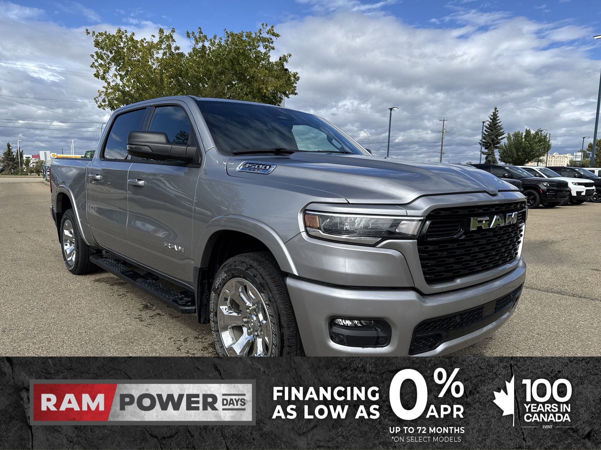 2025 RAM All-New 1500