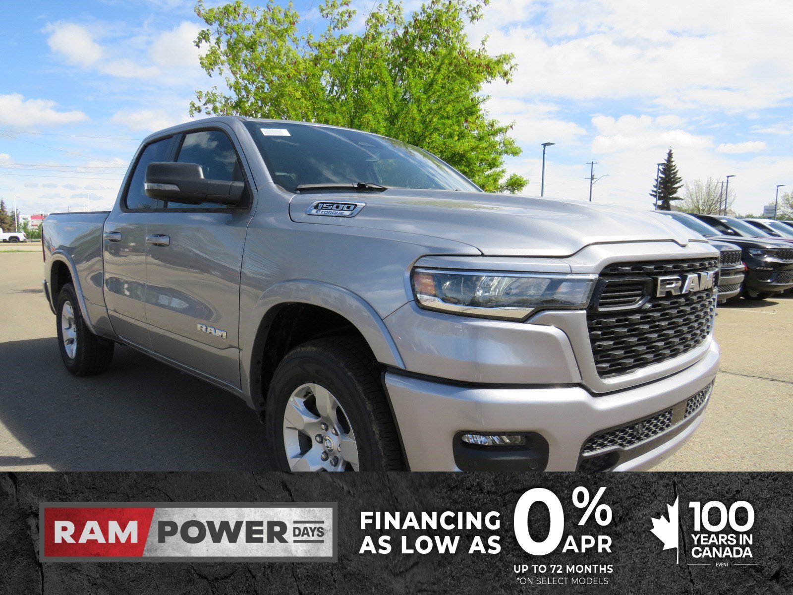 2025 RAM All-New 1500