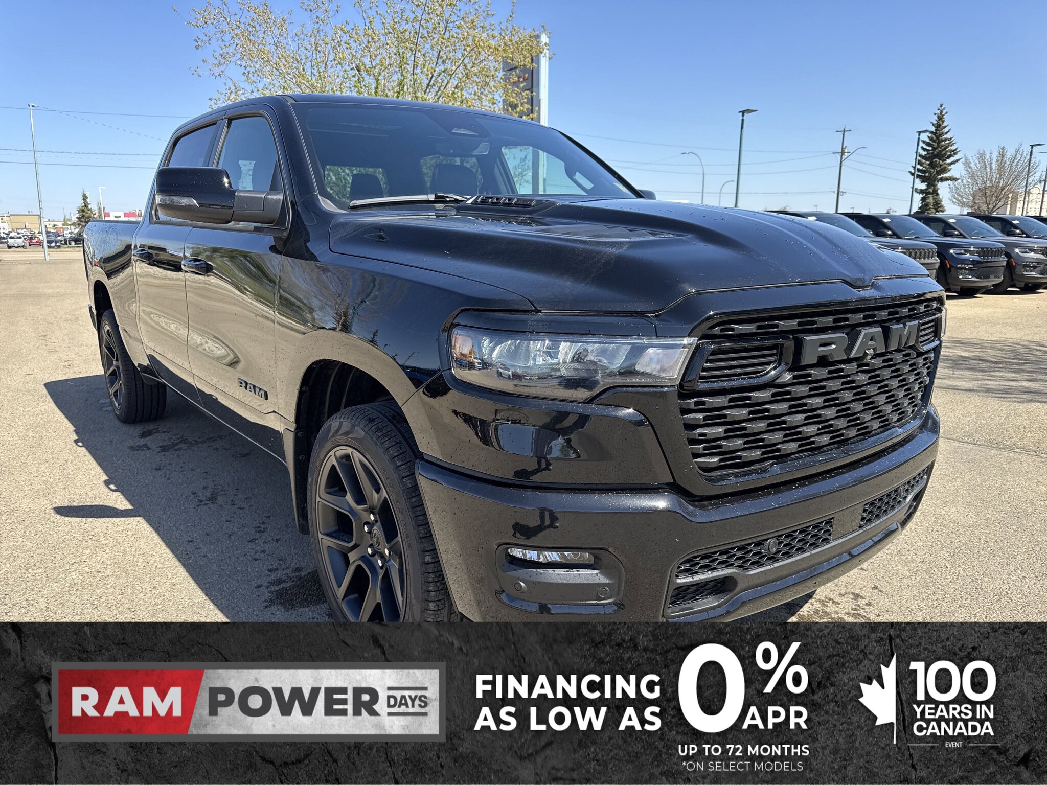 2025 RAM All-New 1500