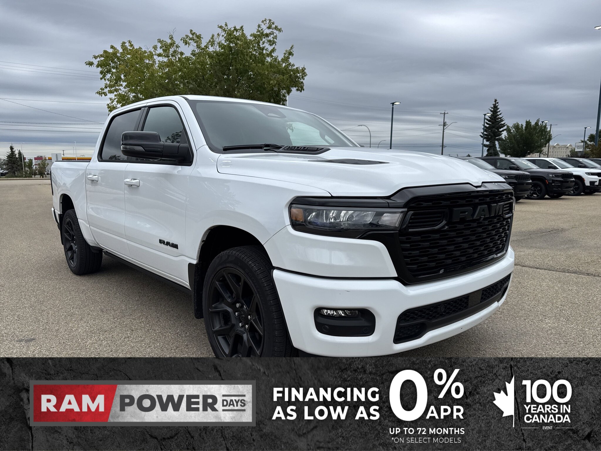 2025 RAM All-New 1500