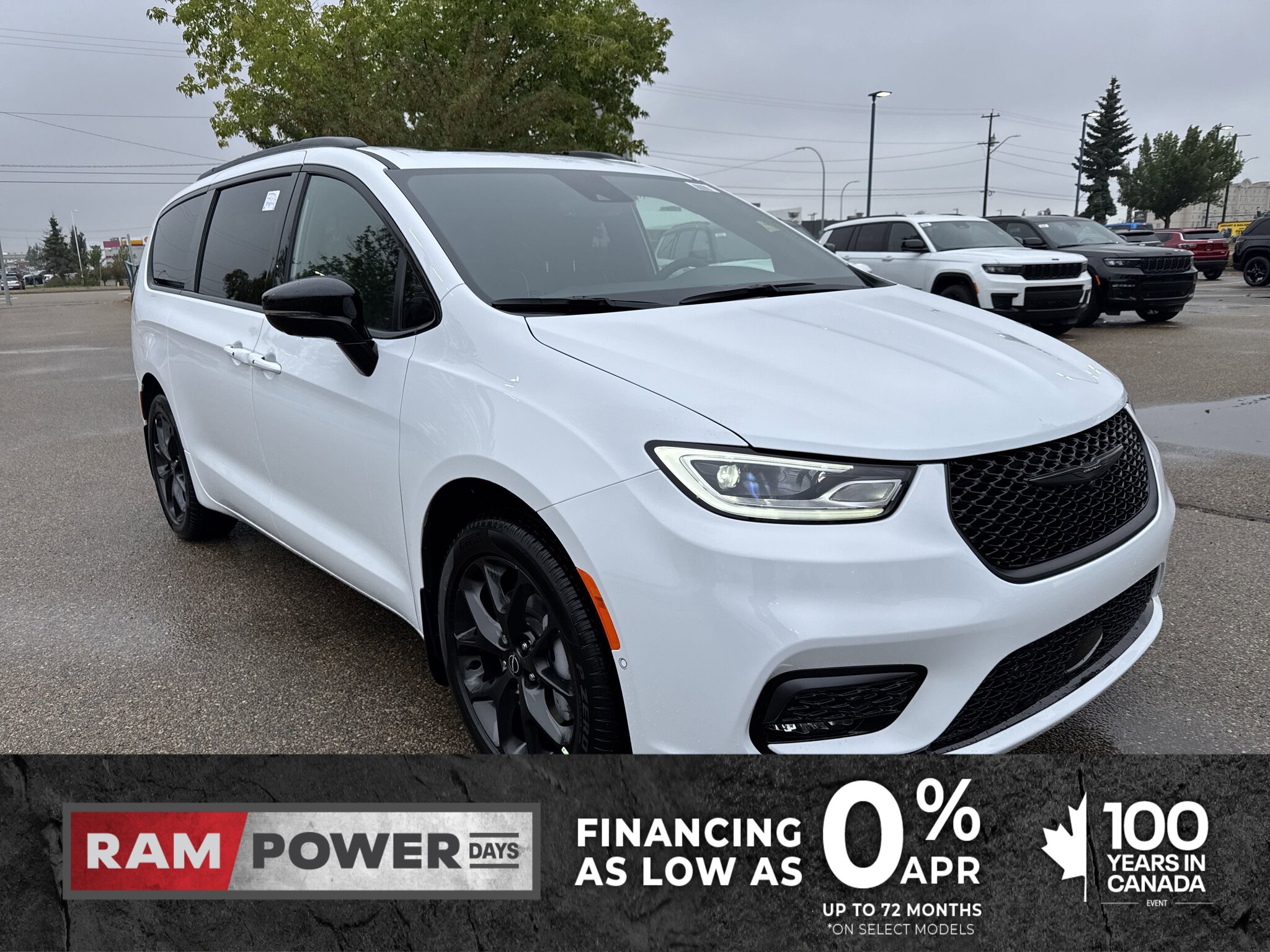 2025 Chrysler Pacifica