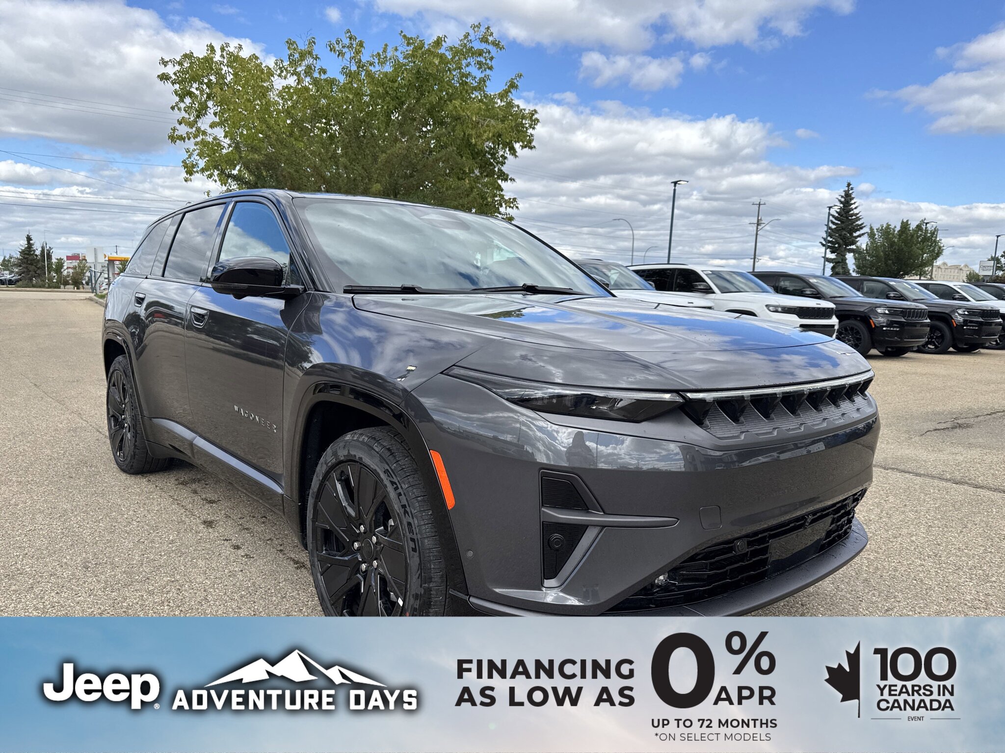 2025 Jeep Wagoneer S BEV