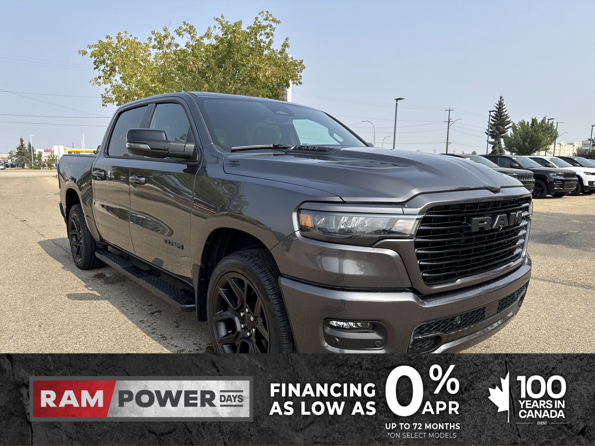 2025 RAM All-New 1500