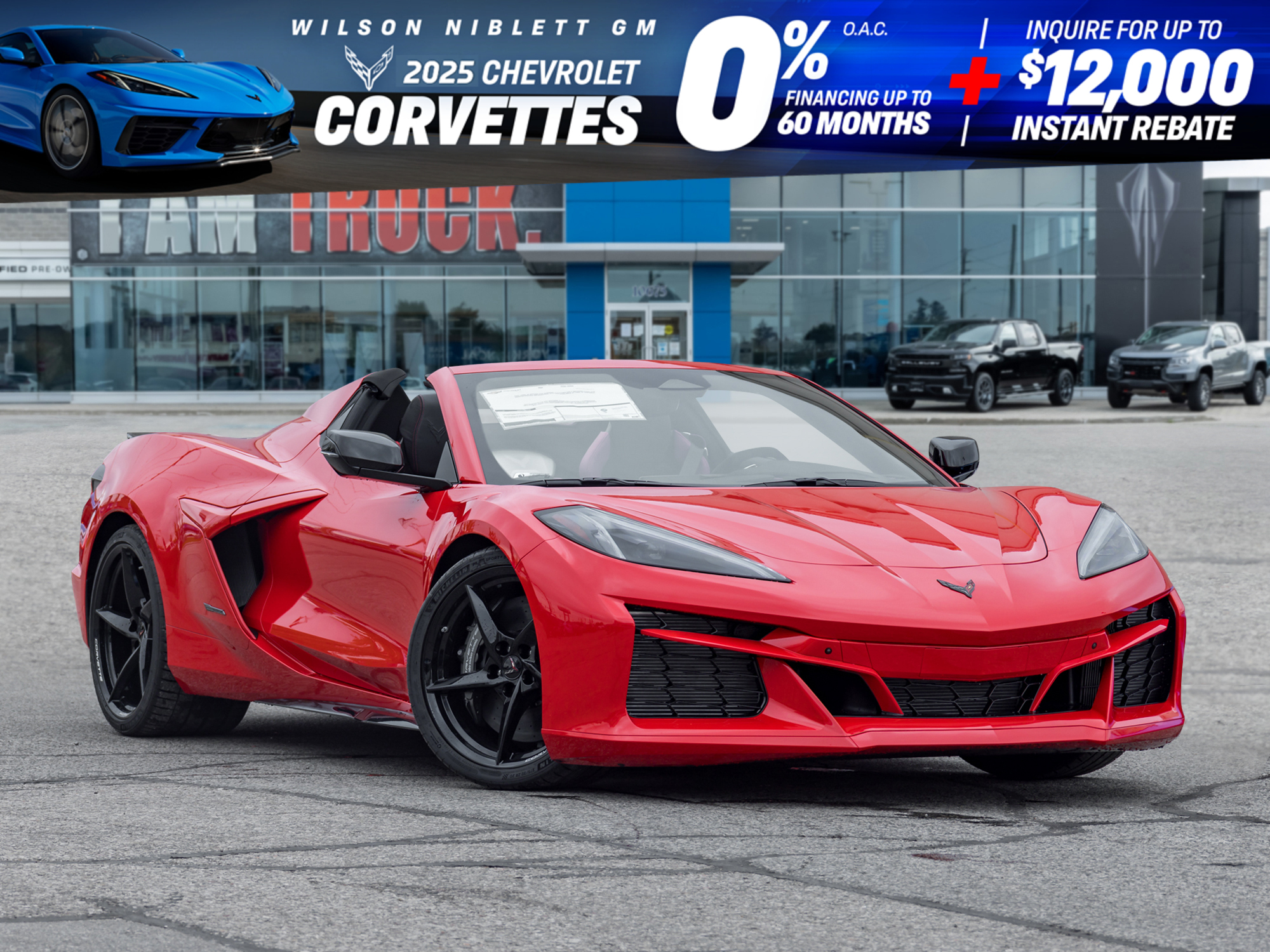 2025 Chevrolet Corvette