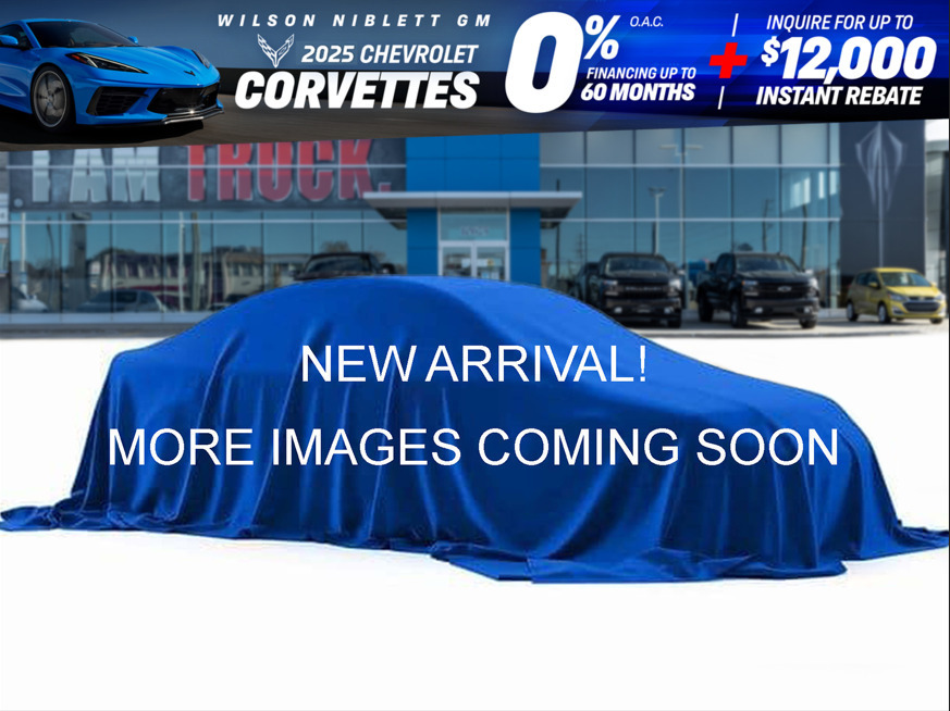 2025 Chevrolet Corvette