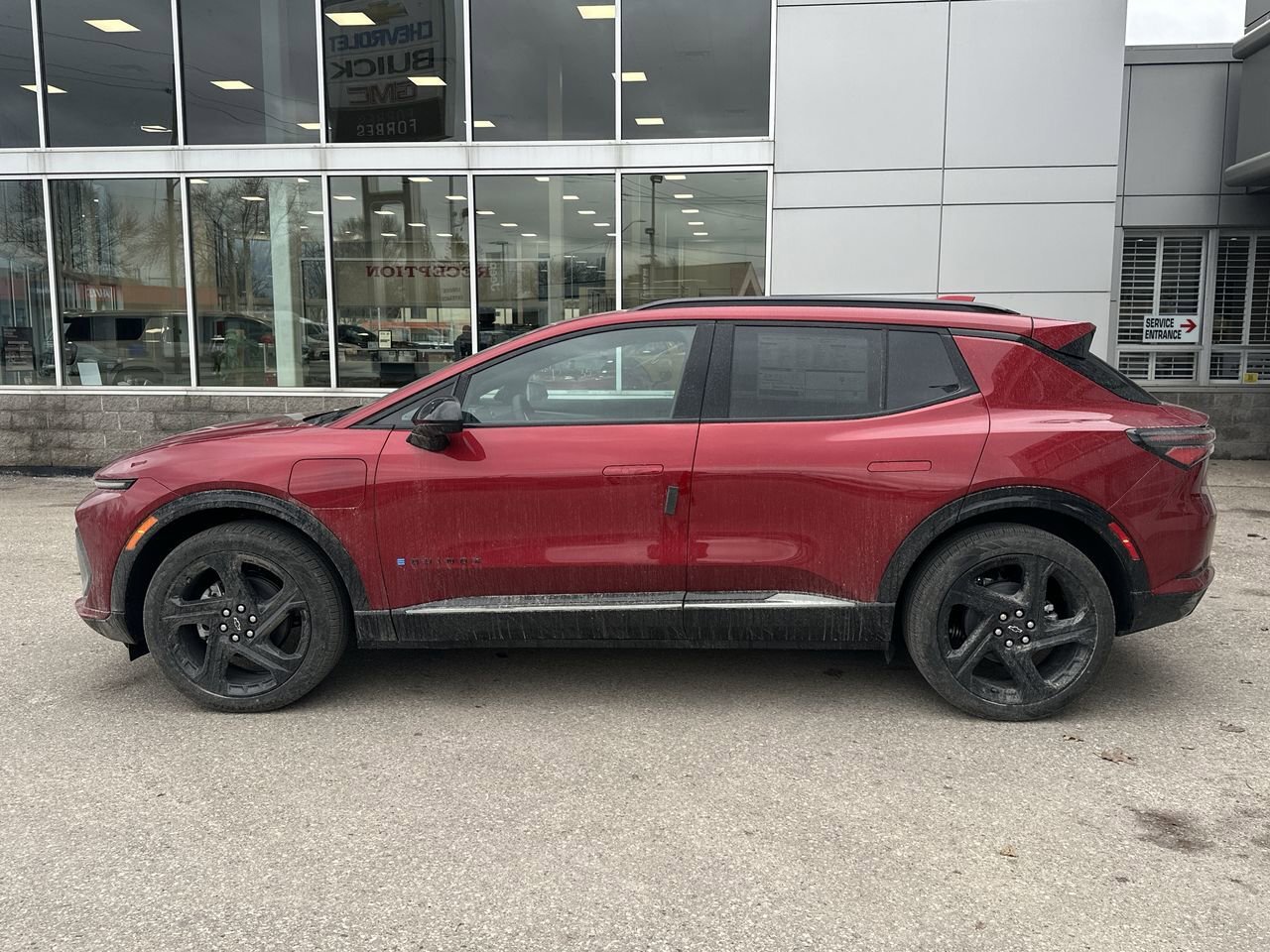 2025 Chevrolet Equinox EV