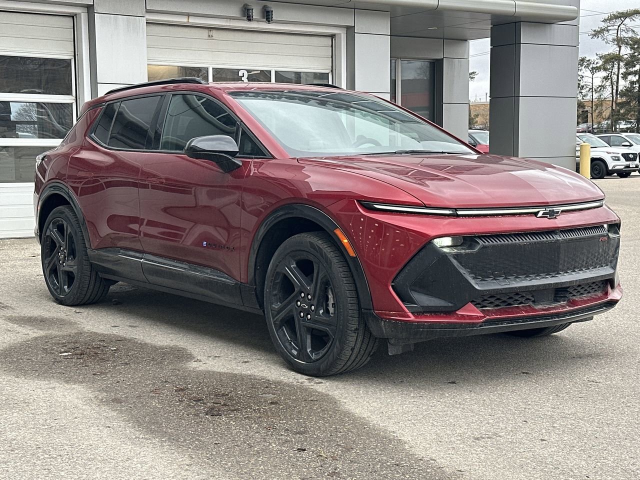 2025 Chevrolet Equinox EV