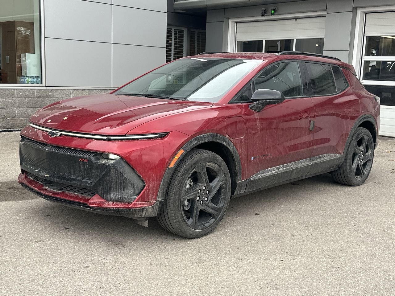 2025 Chevrolet Equinox EV