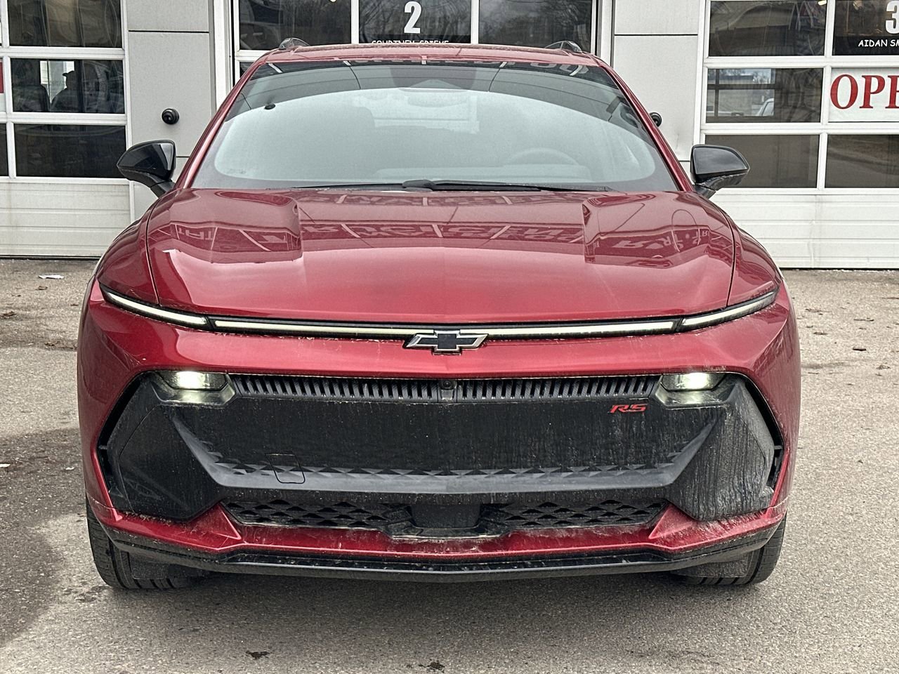 2025 Chevrolet Equinox EV