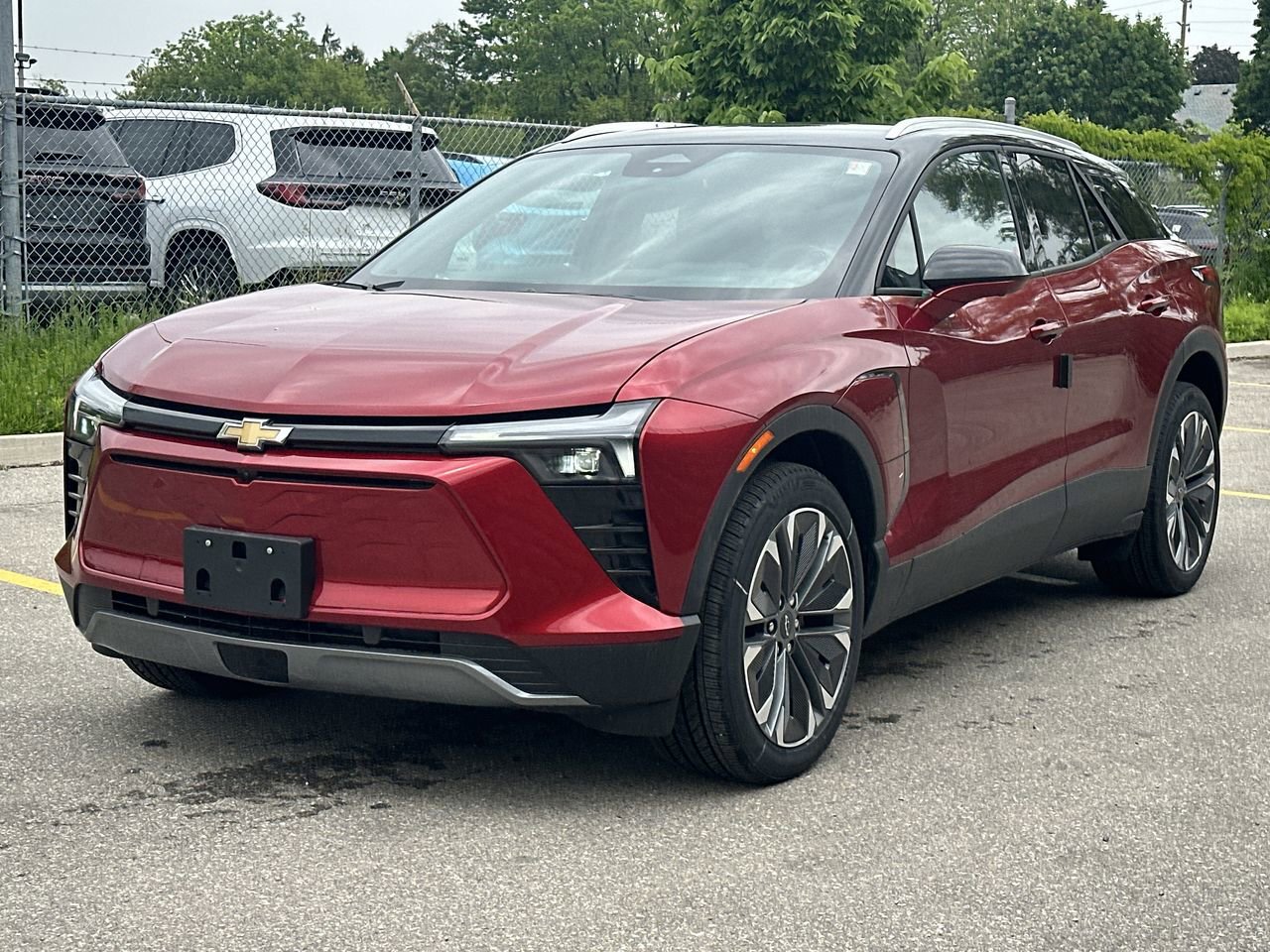 2025 Chevrolet Blazer EV
