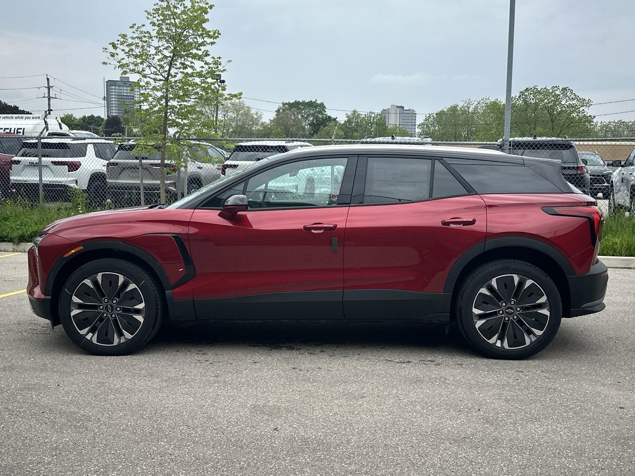 2025 Chevrolet Blazer EV