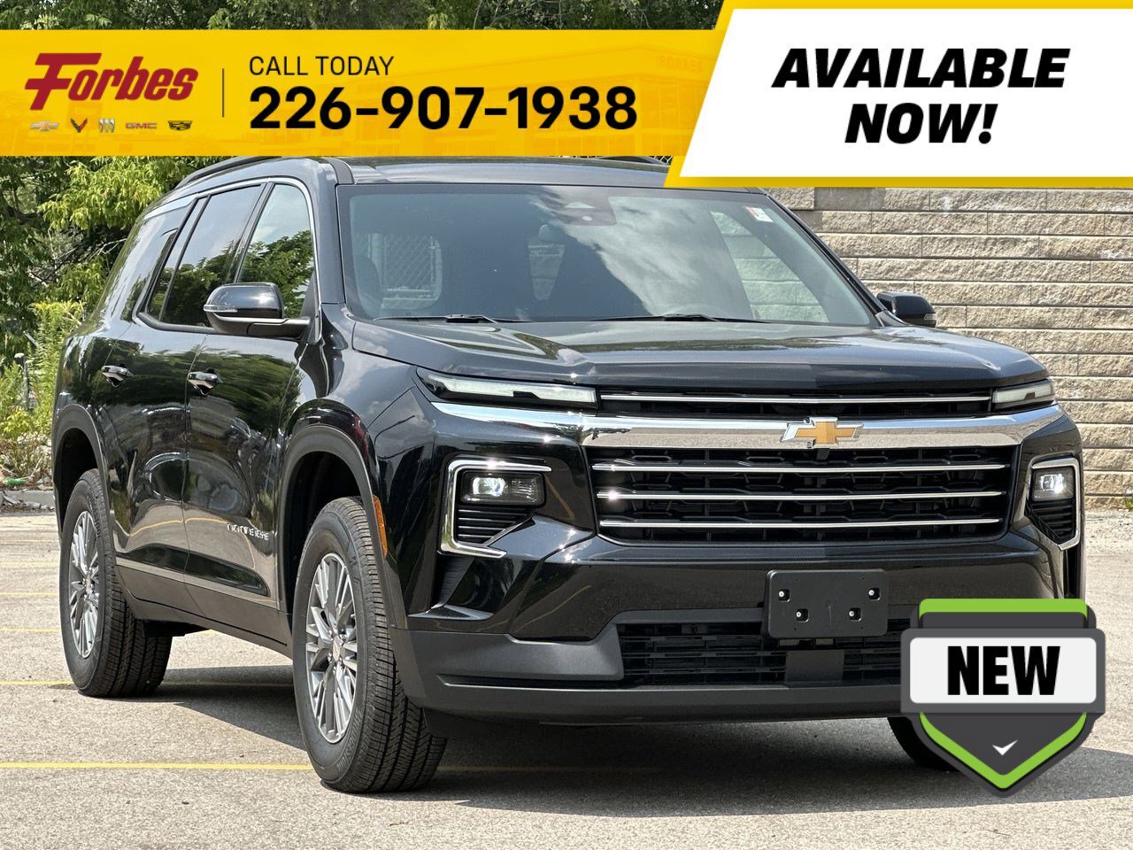 2025 Chevrolet Traverse