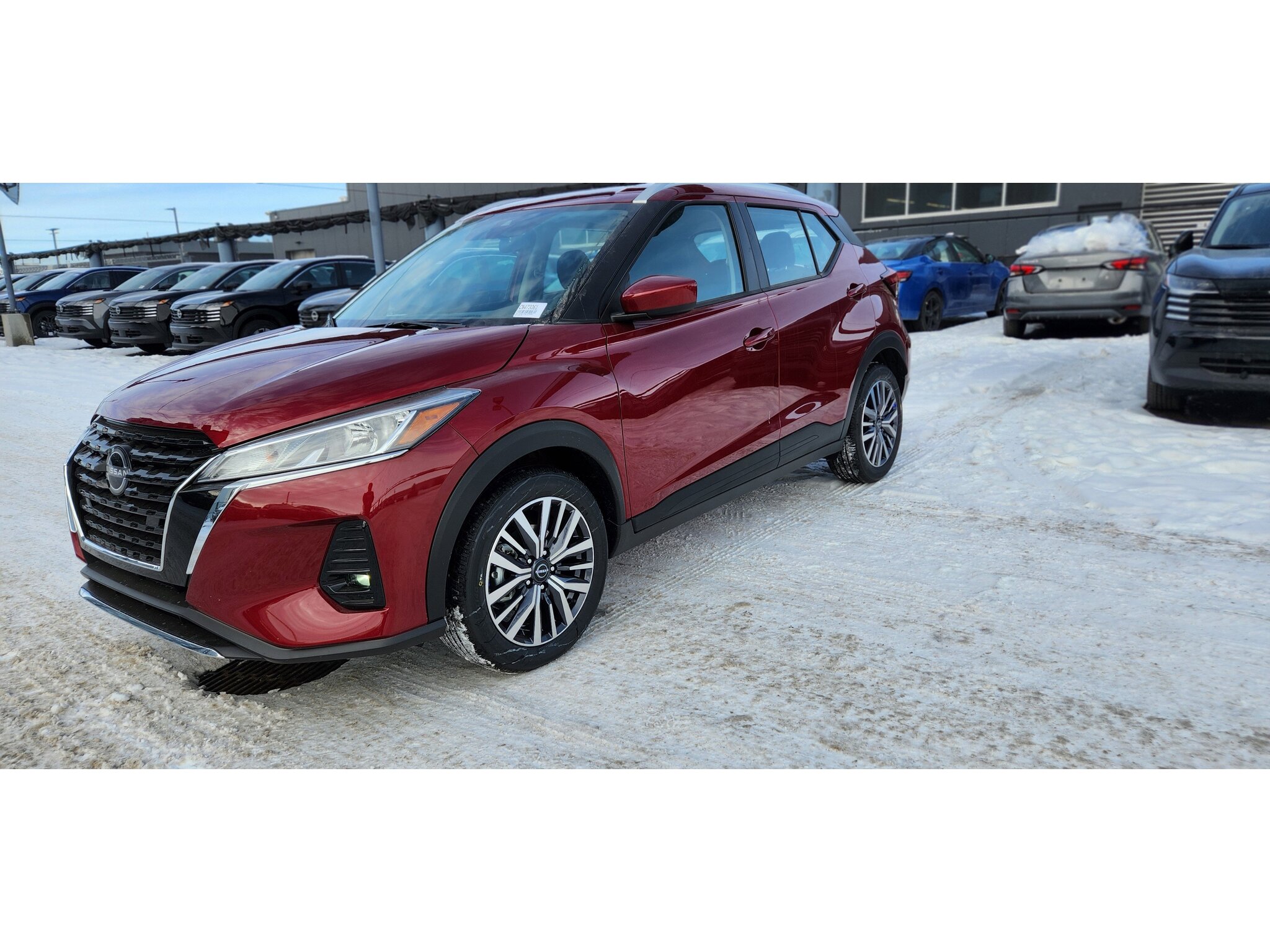 2025 Nissan Kicks Play