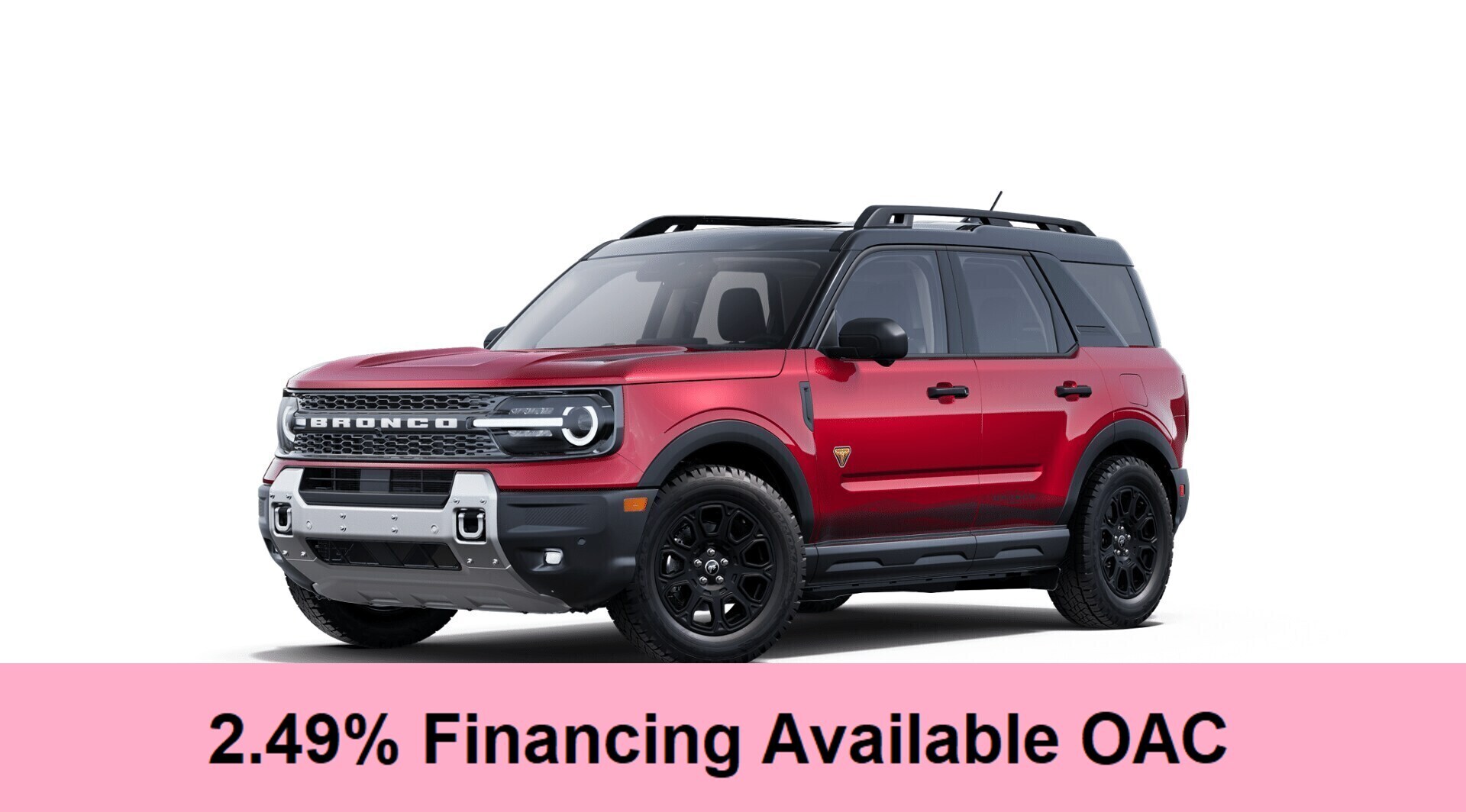 2025 Ford Bronco Sport