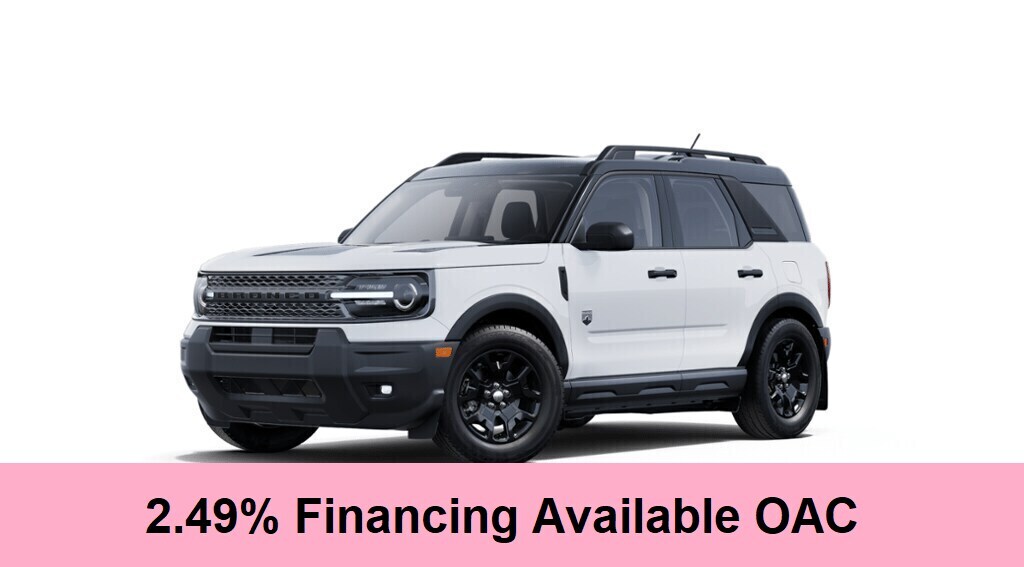 2025 Ford Bronco Sport
